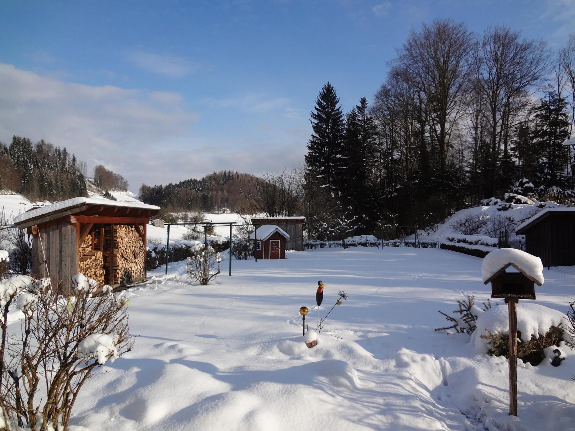 Appartement Scheibling Sankt Wolfgang im Salzkammergut Экстерьер фото