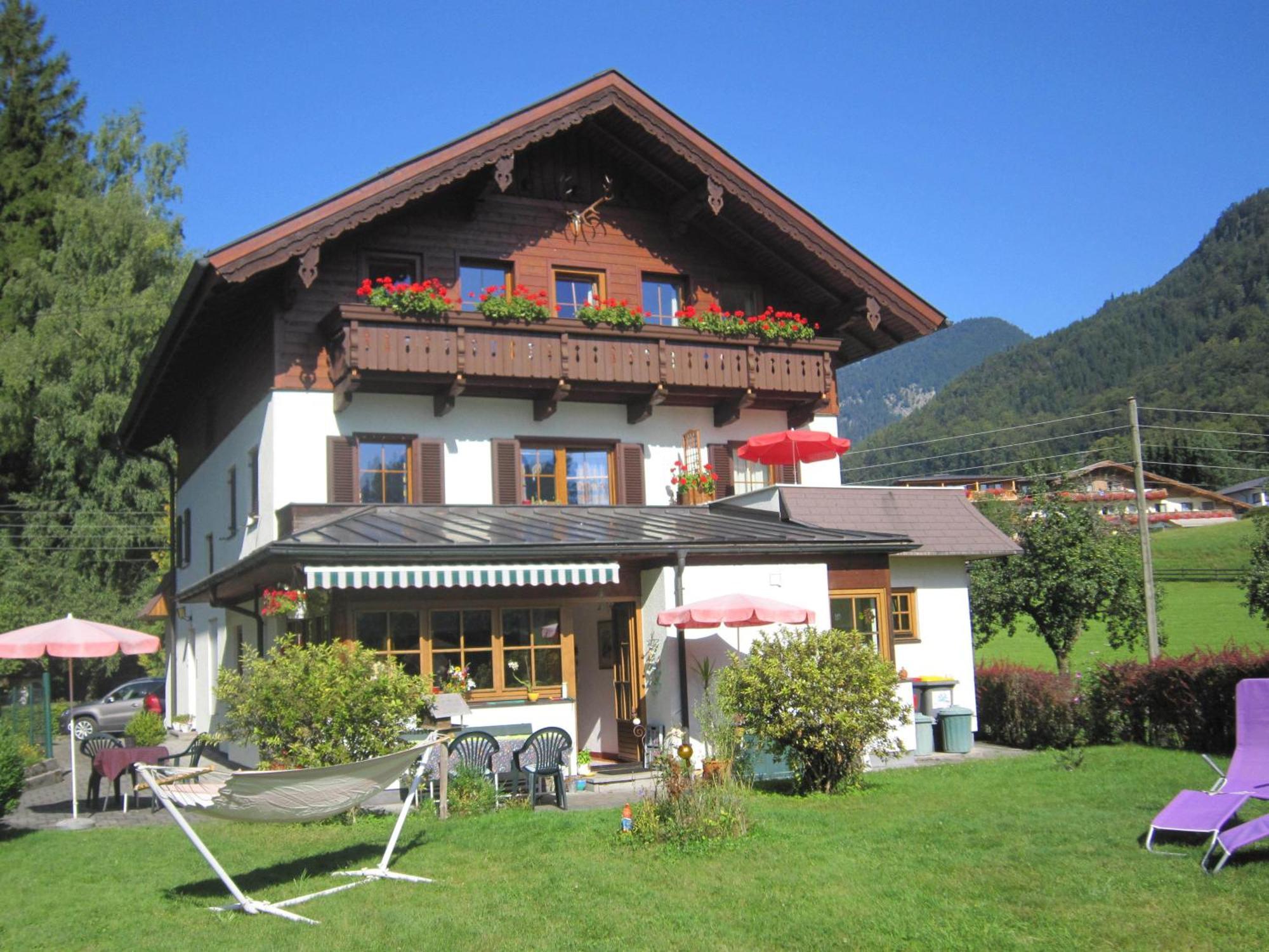 Appartement Scheibling Sankt Wolfgang im Salzkammergut Экстерьер фото