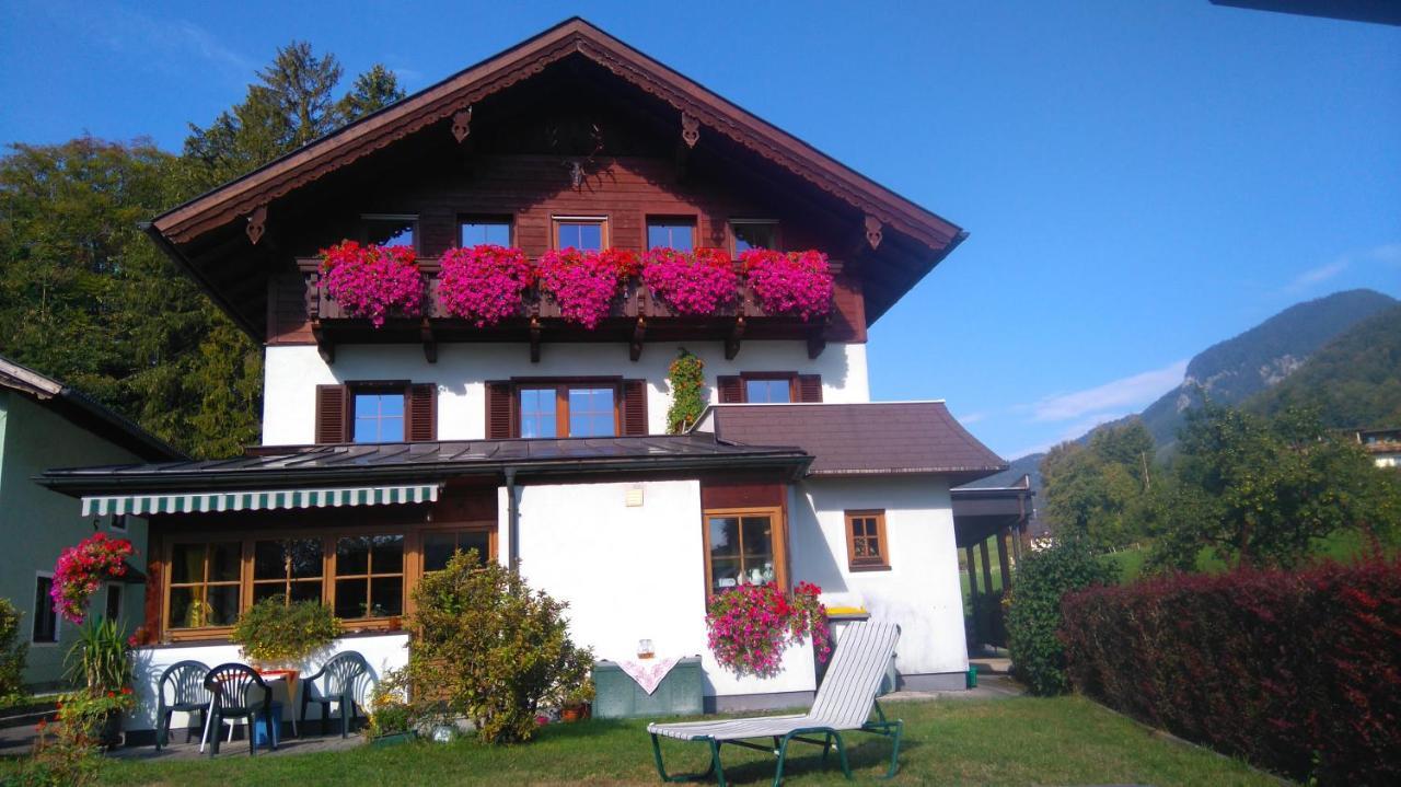 Appartement Scheibling Sankt Wolfgang im Salzkammergut Экстерьер фото